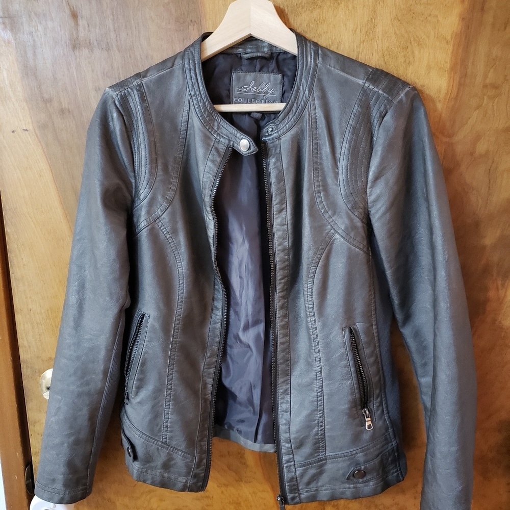 Sebby leather jacket